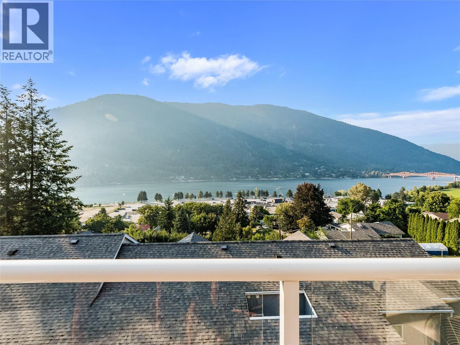 38 High Street Unit# 307, Nelson, BC - Outdoor With Body Of Water With View