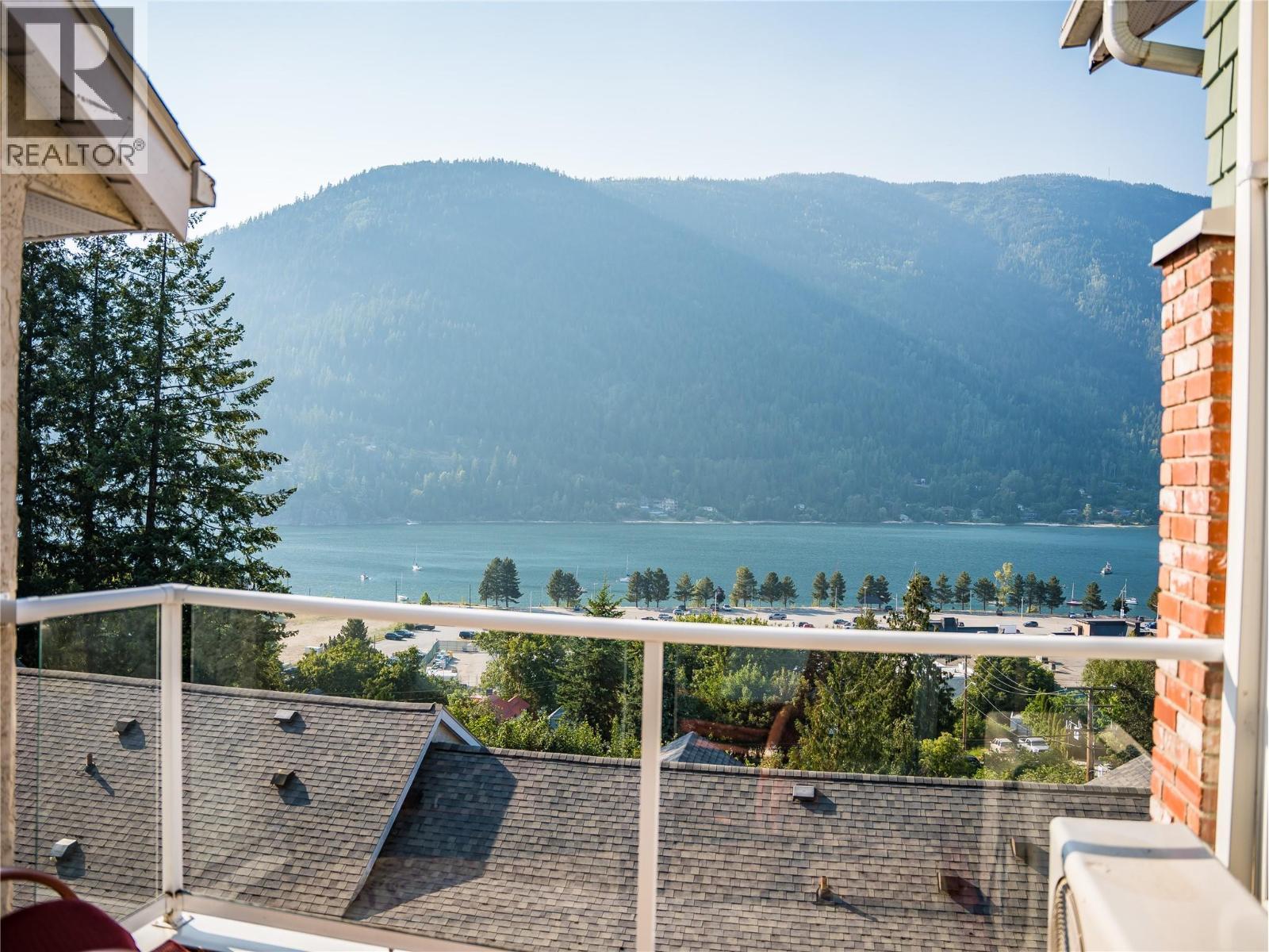 38 High Street Unit# 307, Nelson, BC - Outdoor With Body Of Water