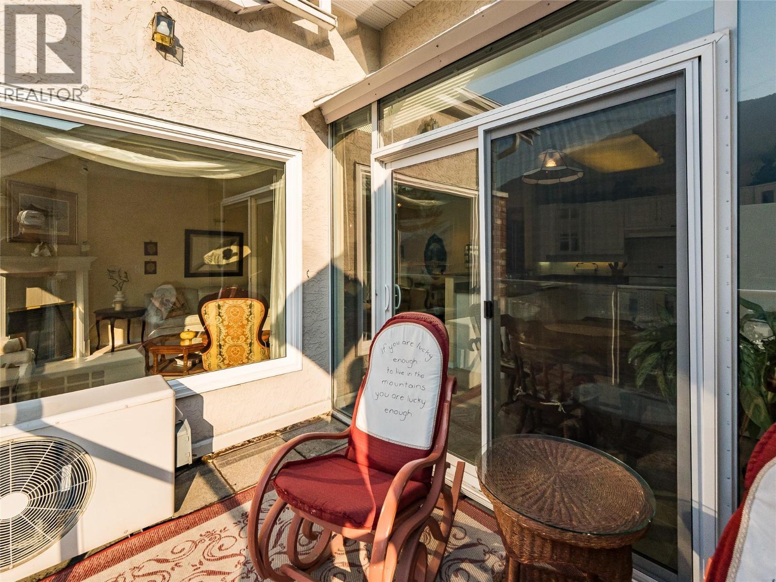 38 High Street Unit# 307, Nelson, BC - With Deck Patio Veranda With Exterior