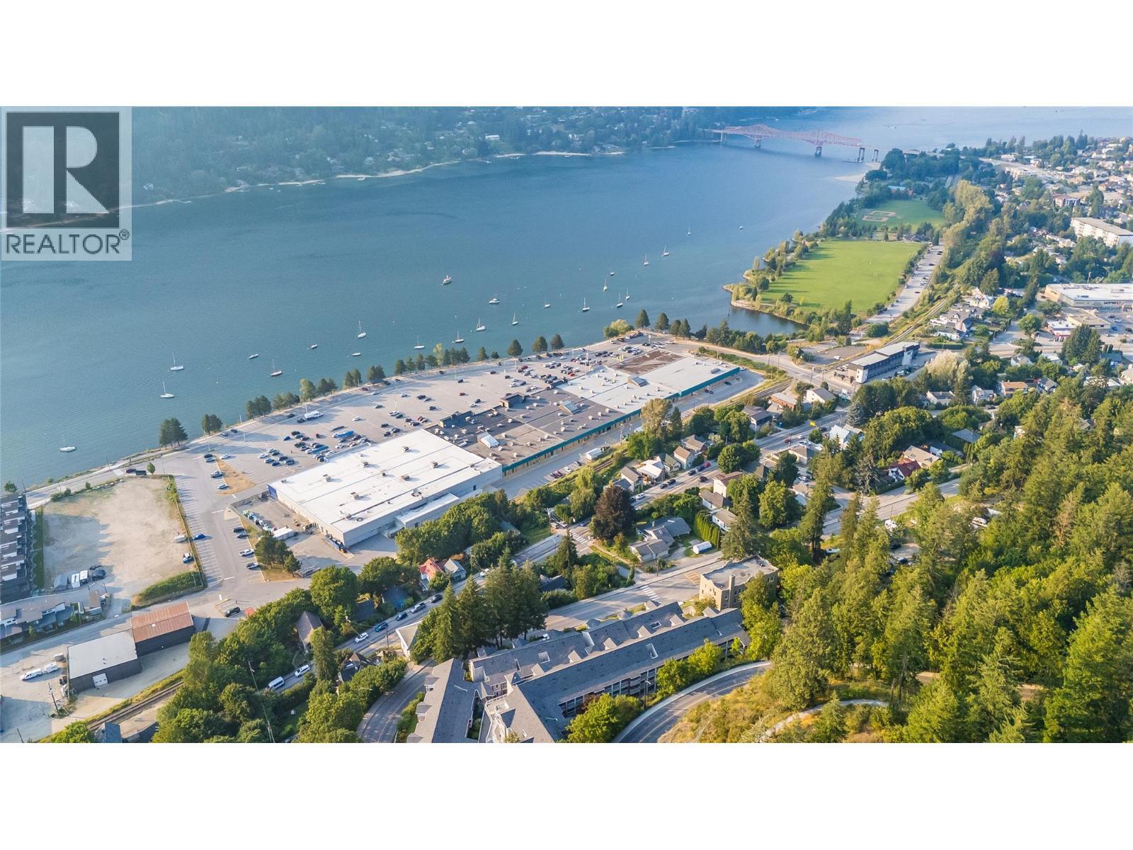 38 High Street Unit# 307, Nelson, BC - Outdoor With Body Of Water With View