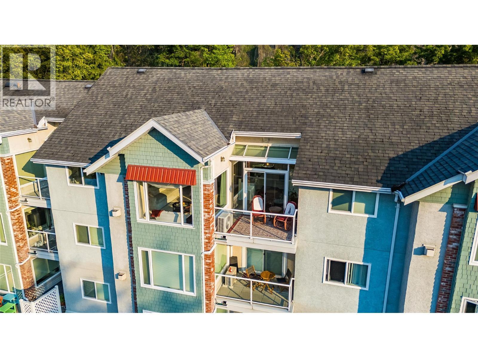 38 High Street Unit# 307, Nelson, BC - Outdoor