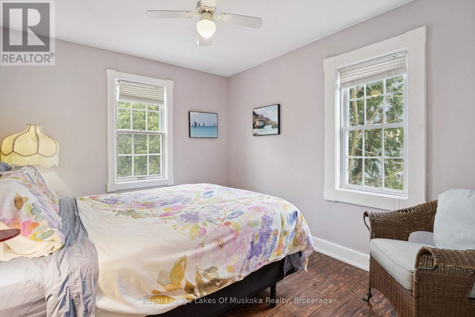 MAIN HS: 2nd Bedroom - 212 James Street, Bracebridge, ON - Indoor Photo Showing Bedroom