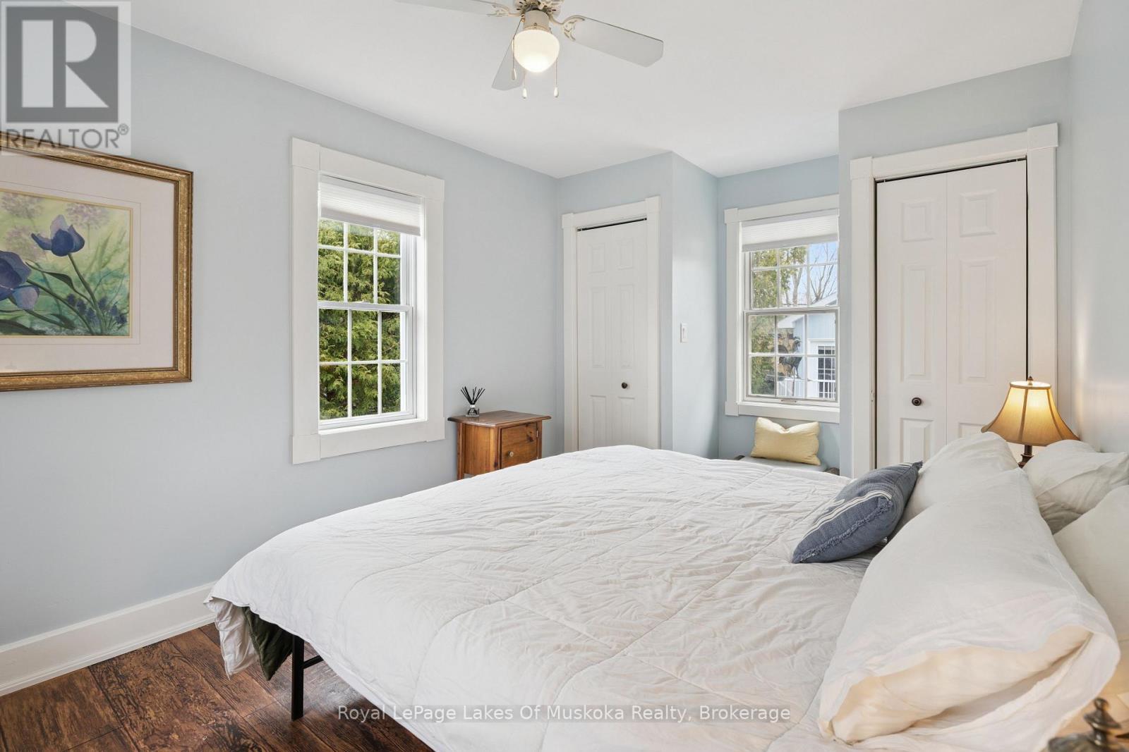 MAIN HS: 4th Bedroom - 212 James Street, Bracebridge, ON - Indoor Photo Showing Bedroom