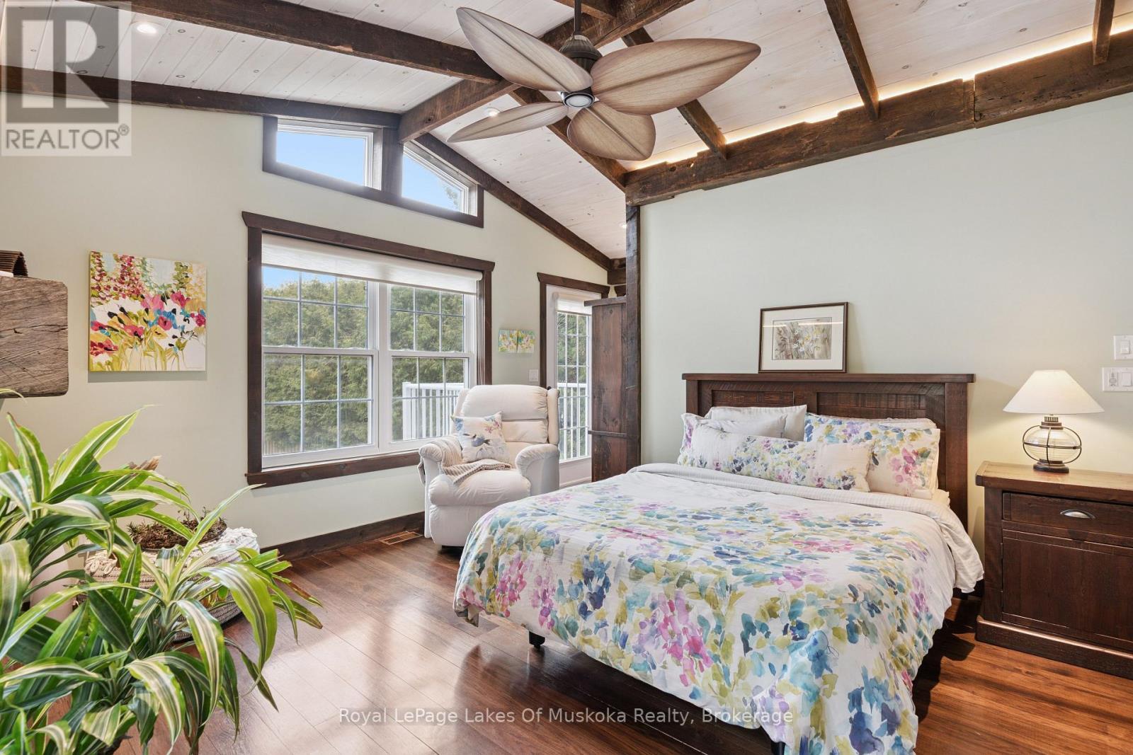 CARRIAGE HS: Bedroom (2nd Floor) - 212 James Street, Bracebridge, ON - Indoor Photo Showing Bedroom