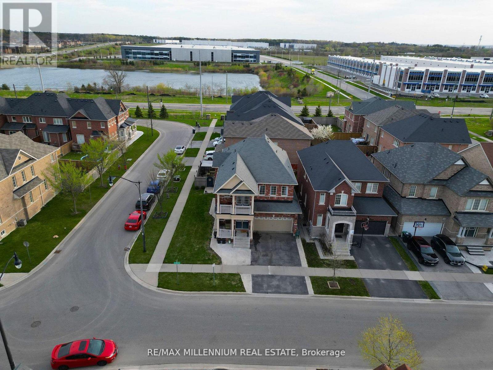 8 Zelda Road, Brampton, ON - Outdoor With View
