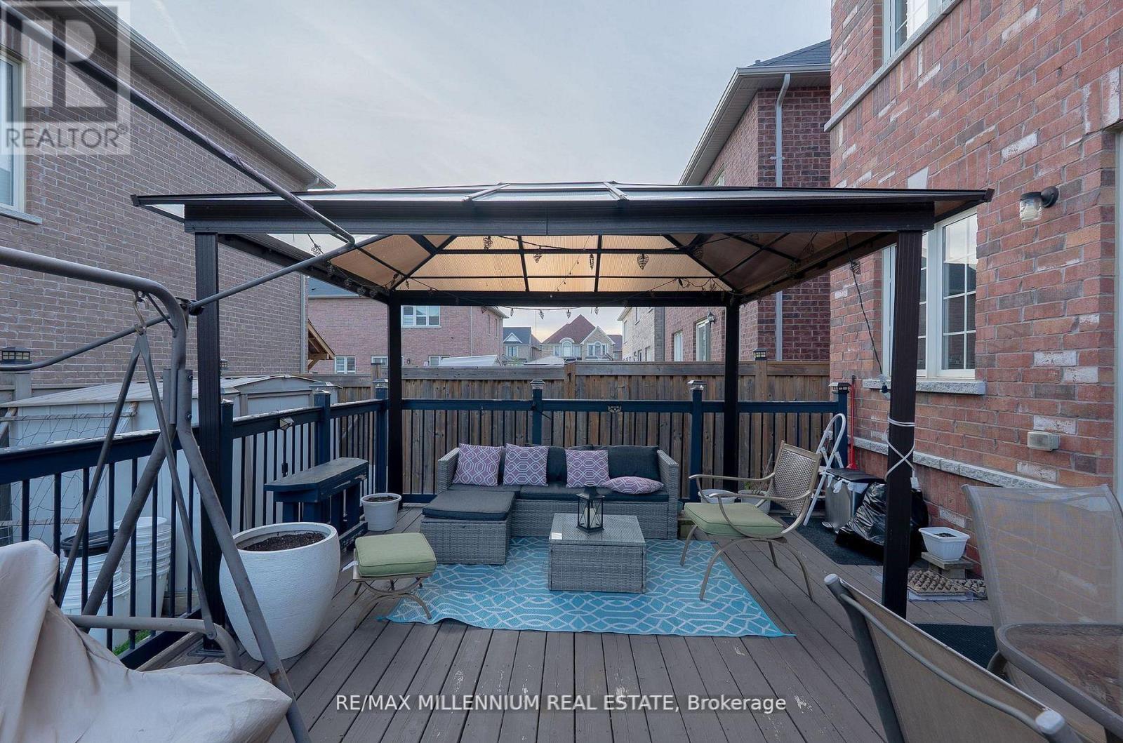 8 Zelda Road, Brampton, ON - Outdoor With Deck Patio Veranda With Exterior
