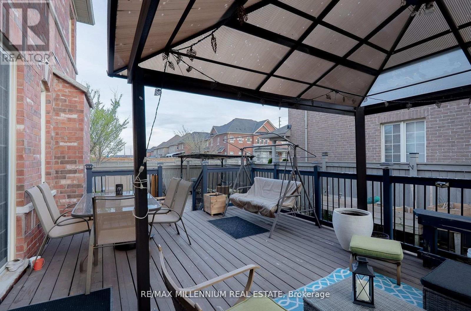 8 Zelda Road, Brampton, ON - Outdoor With Deck Patio Veranda With Exterior