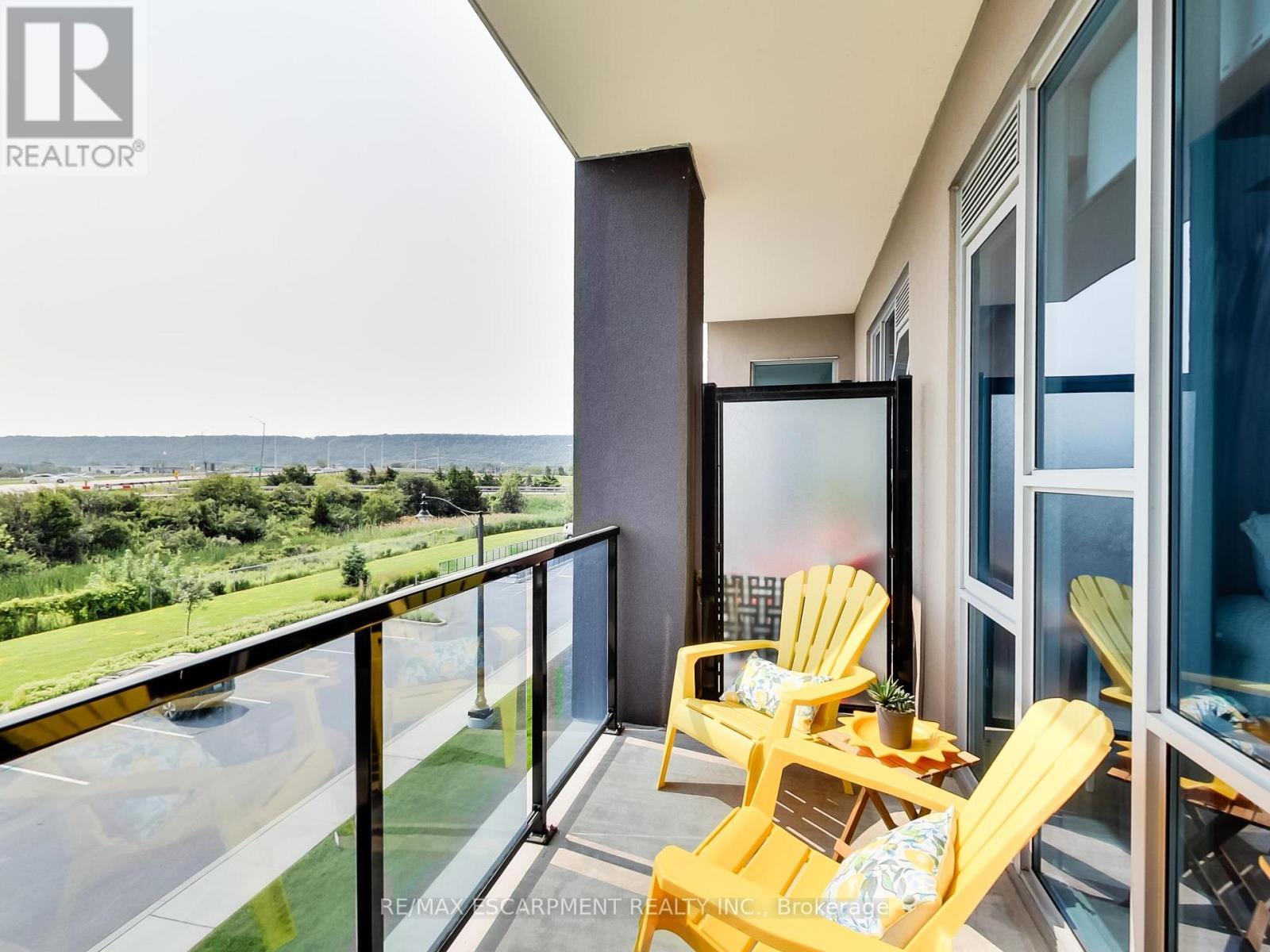 318 - 16 Concord Place, Grimsby, ON - Outdoor With Balcony With Exterior