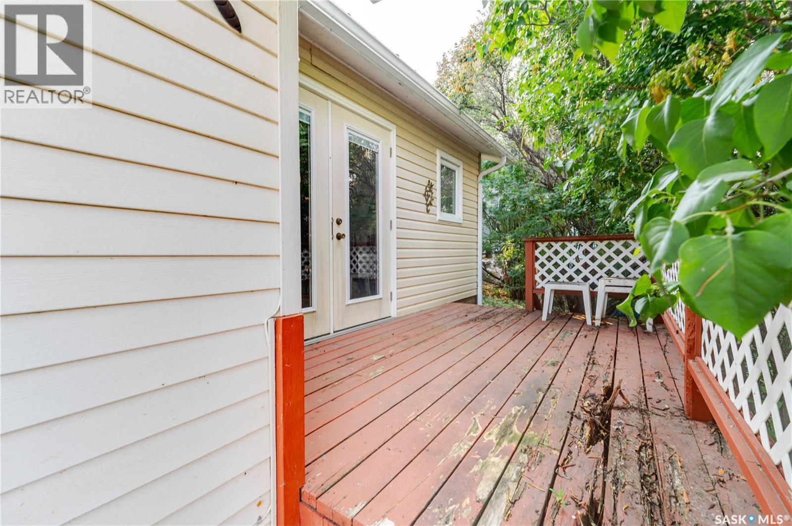 547 Douglas Drive, Buffalo Pound Lake, SK - Outdoor With Deck Patio Veranda