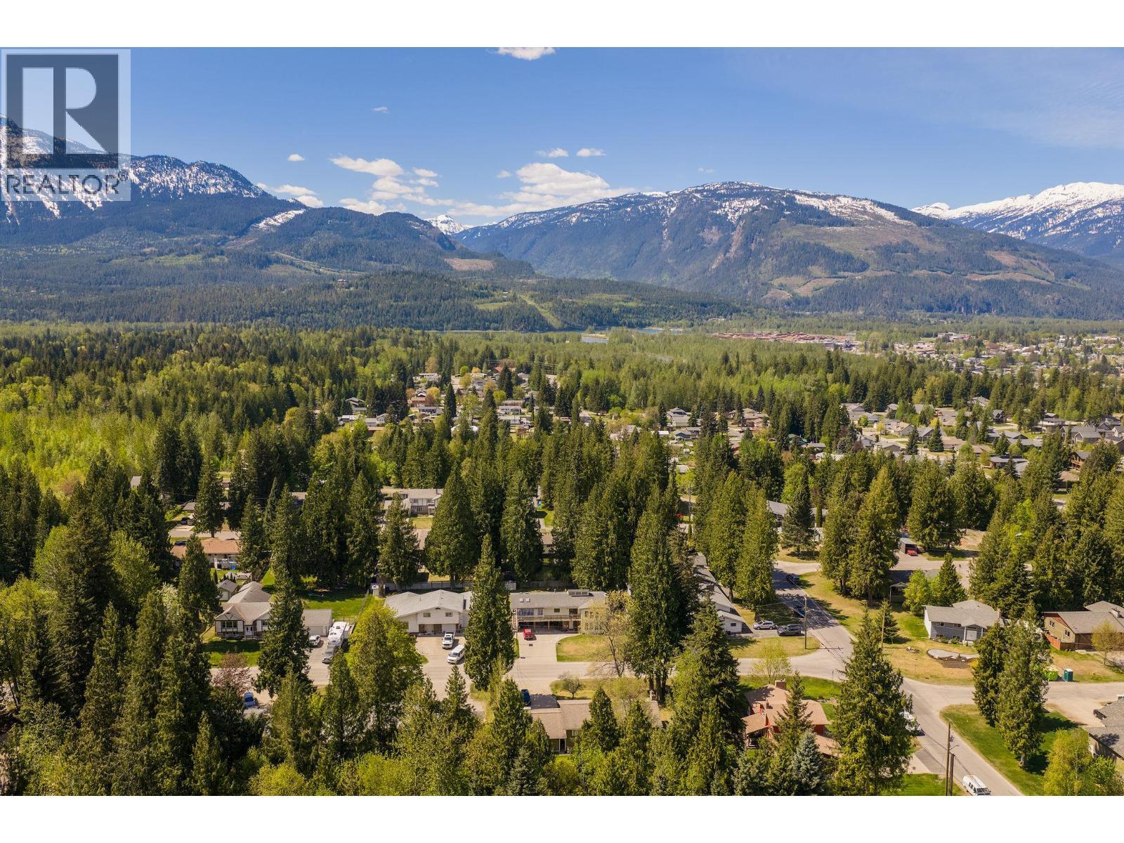 Walking distance to Mac Village - 1587 Pratico Road, Revelstoke, BC - Outdoor With View