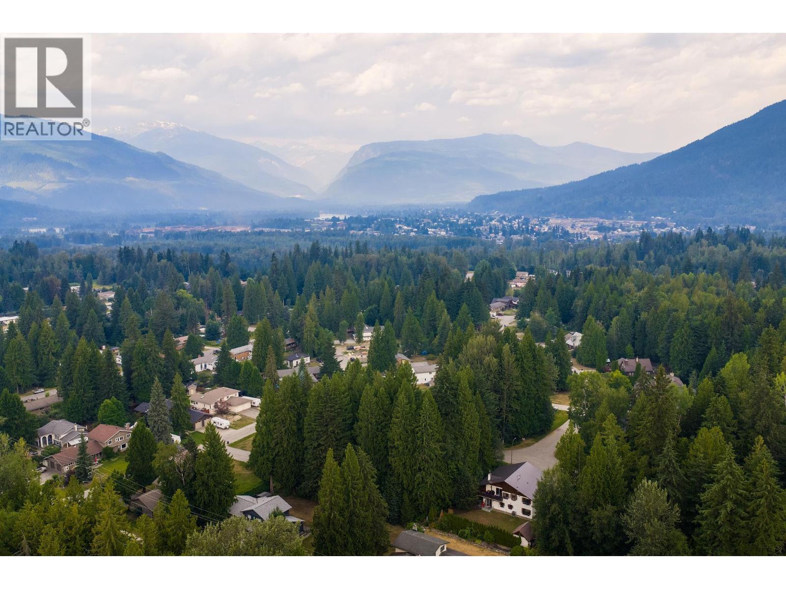 Property close to airport - 1587 Pratico Road, Revelstoke, BC - Outdoor With View