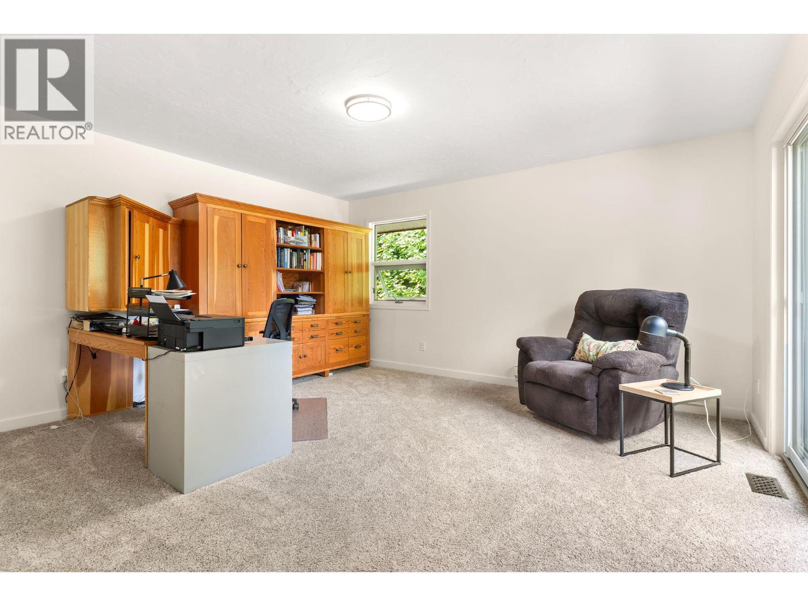 Spare Bedroom Main floor - 1587 Pratico Road, Revelstoke, BC - Indoor