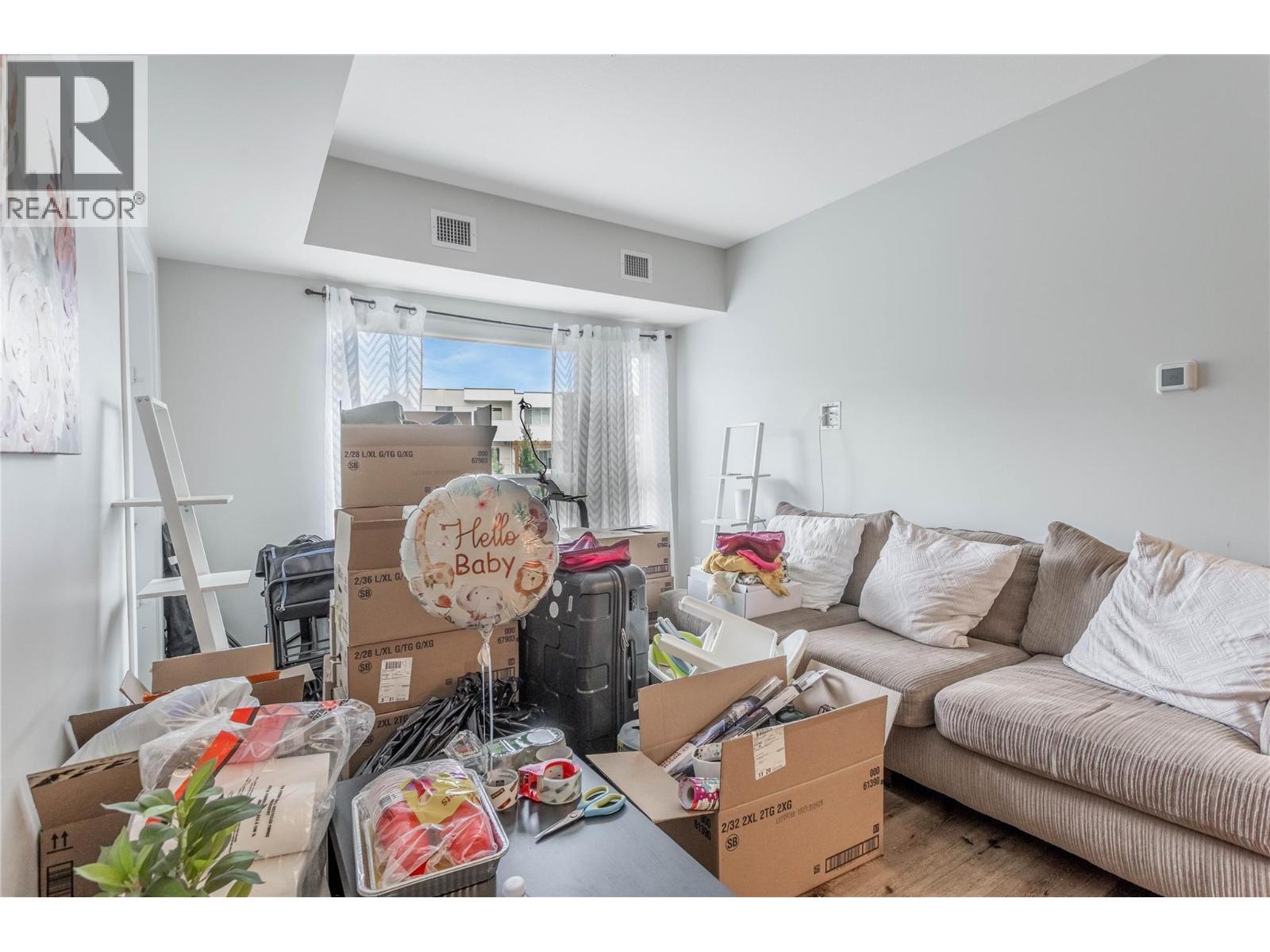 722 Valley Road Unit# 200, Kelowna, BC - Outdoor With Balcony With Exterior