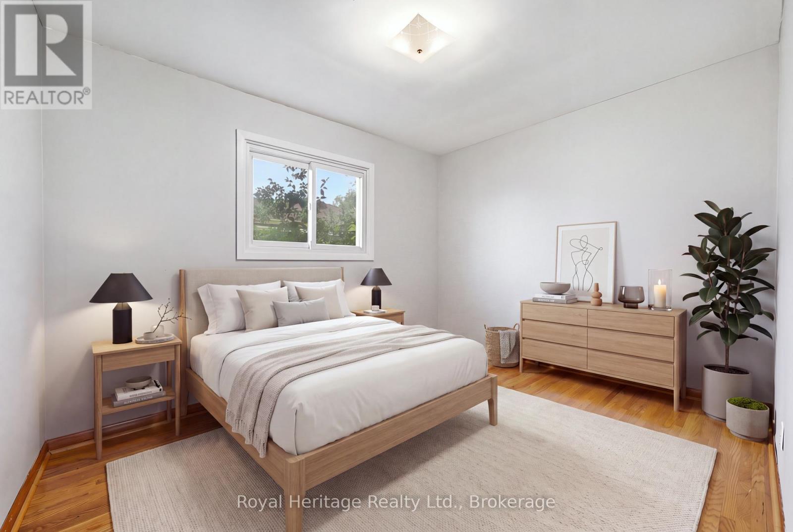 Virtually staged - 56 Fifth Avenue, Quinte West (Murray Ward), ON - Indoor Photo Showing Bedroom