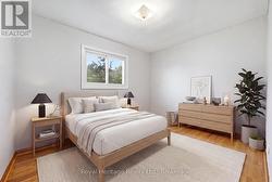 Virtually staged -