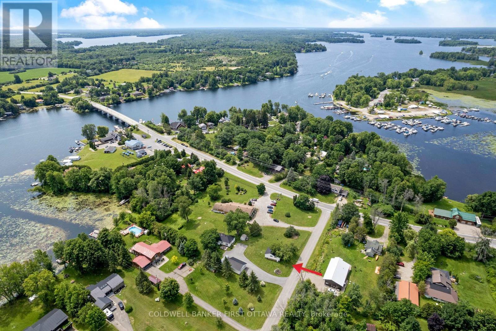 127 Rose Mac Drive, Drummond/North Elmsley, ON - Outdoor With Body Of Water With View