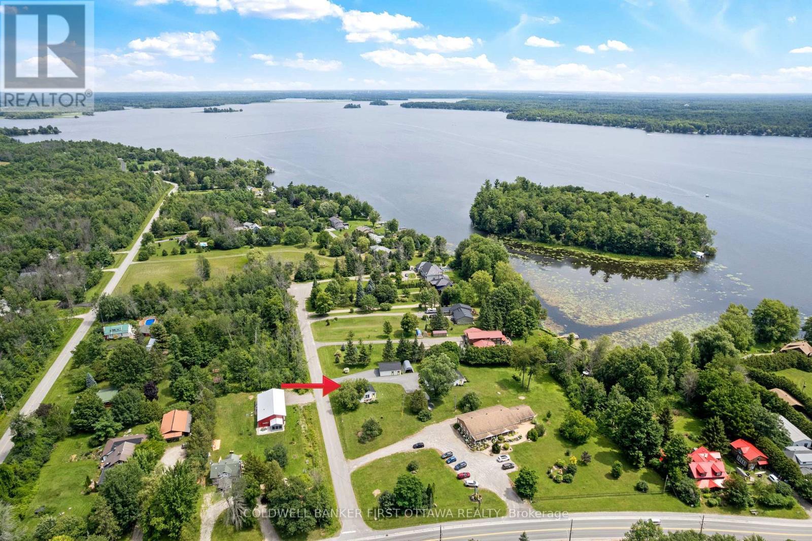 127 Rose Mac Drive, Drummond/North Elmsley, ON - Outdoor With Body Of Water With View
