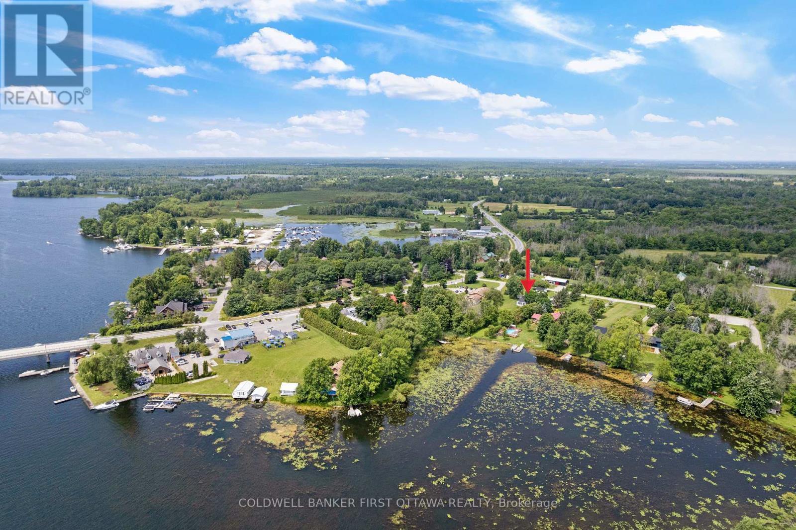 127 Rose Mac Drive, Drummond/North Elmsley, ON - Outdoor With Body Of Water With View