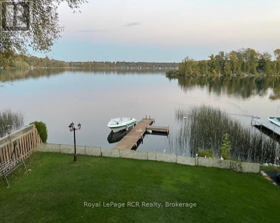 GENTLE SLOPE TO WATER FRONT - 48 Island View Drive N, South Bruce Peninsula, ON - Outdoor With Body Of Water With View