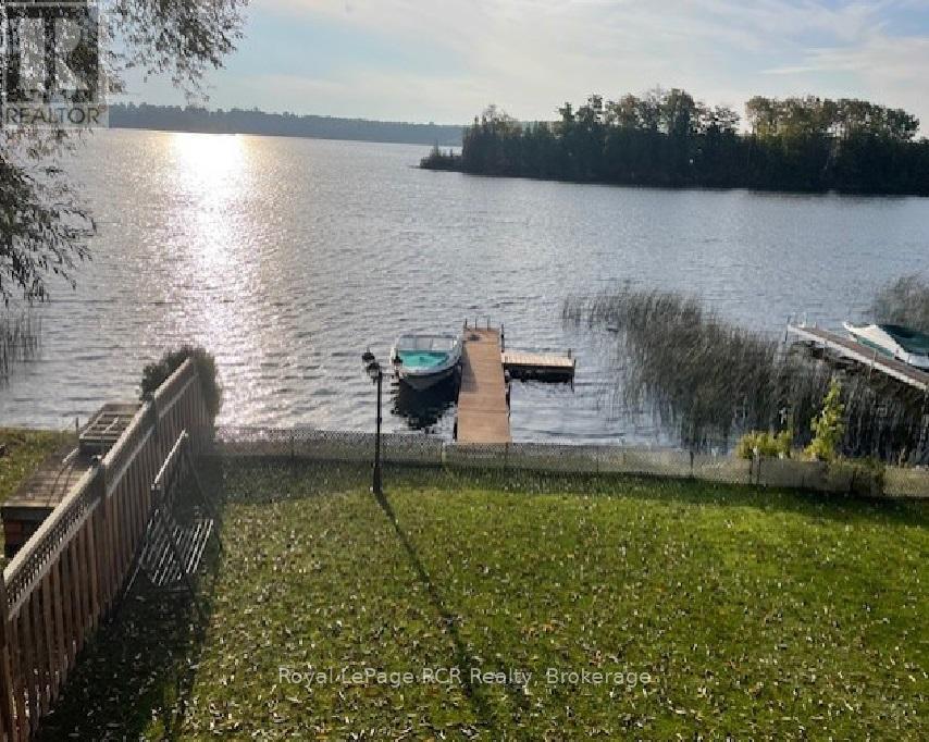 YOUR PRIVATE DOCK - 48 Island View Drive N, South Bruce Peninsula, ON - Outdoor With Body Of Water With View