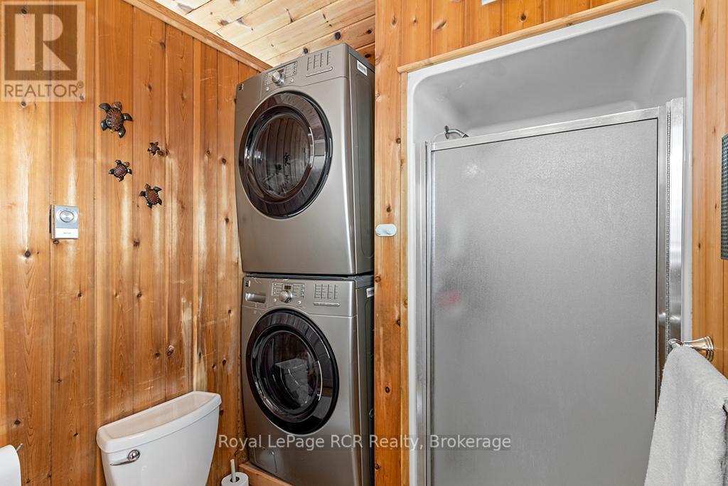 MAIN FLOOR LAUNDRY - 48 Island View Drive N, South Bruce Peninsula, ON - Indoor Photo Showing Laundry Room