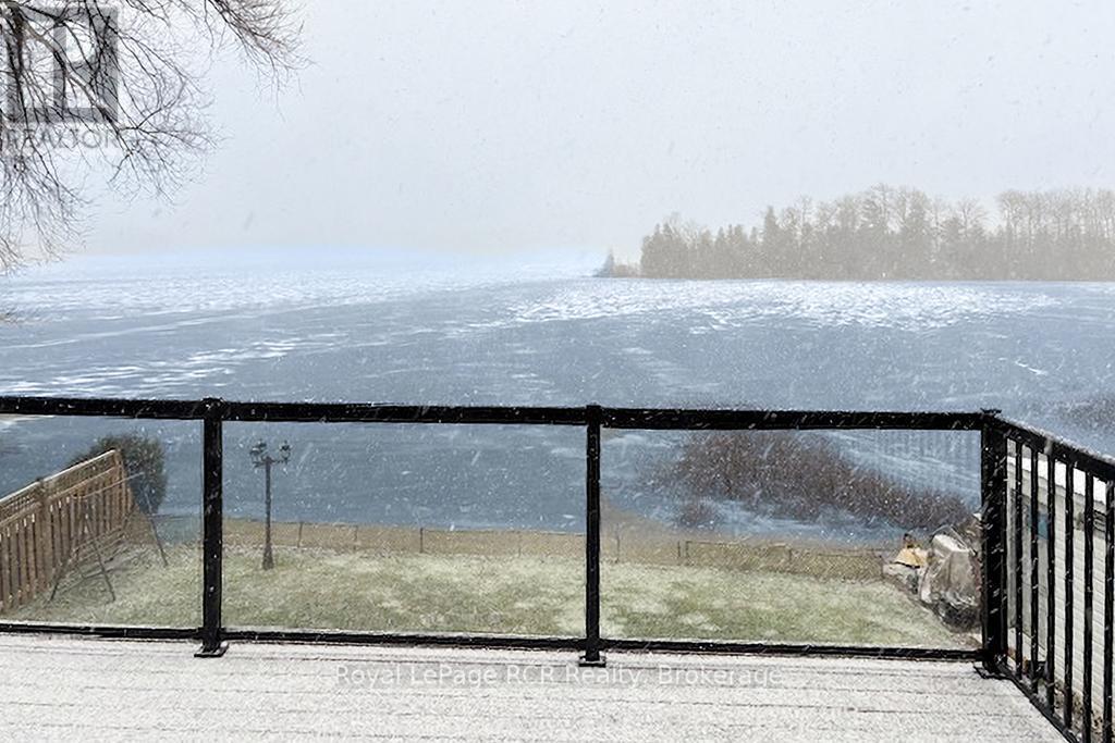 CLEAR UPPER LEVEL DECK - 48 Island View Drive N, South Bruce Peninsula, ON - Outdoor With Body Of Water With View