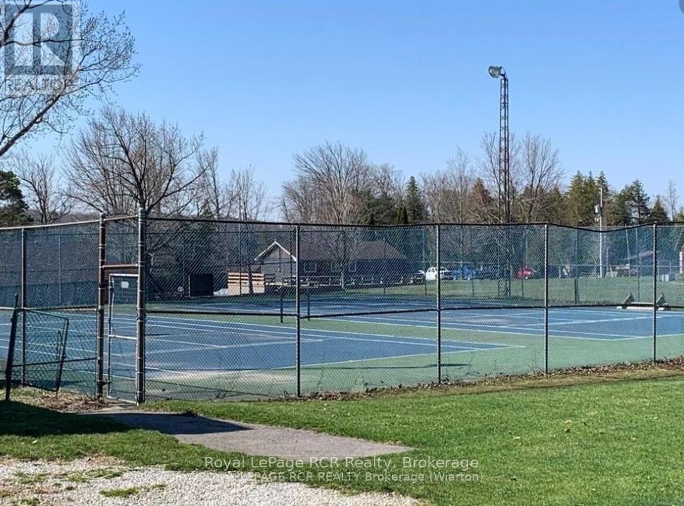 TENNIS/PICKEL BALL COURTS - 48 Island View Drive N, South Bruce Peninsula, ON - Outdoor With View