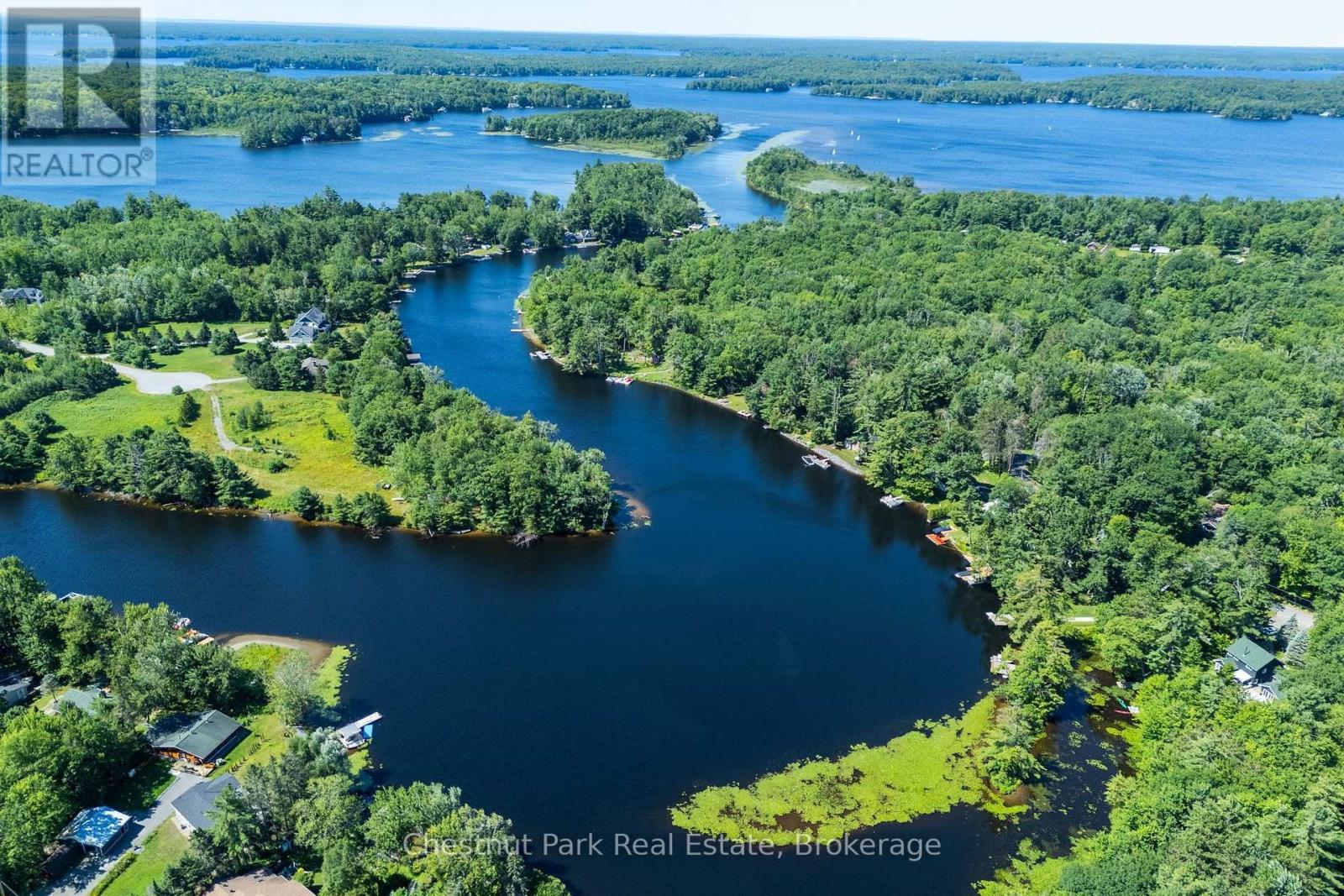 You can walk to see the Lady Muskoka boat pass by - 1461 Golden Beach Road, Bracebridge (Monck (Bracebridge)), ON