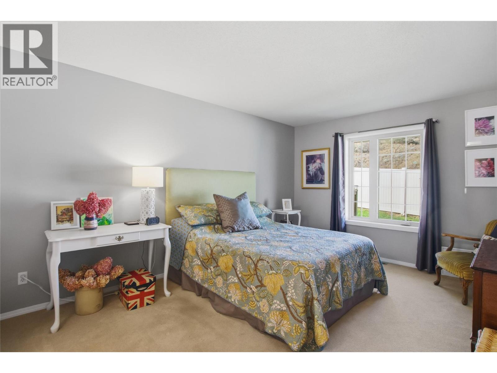 1750 Pacific Way Unit# 6, Kamloops, BC - Indoor Photo Showing Bedroom