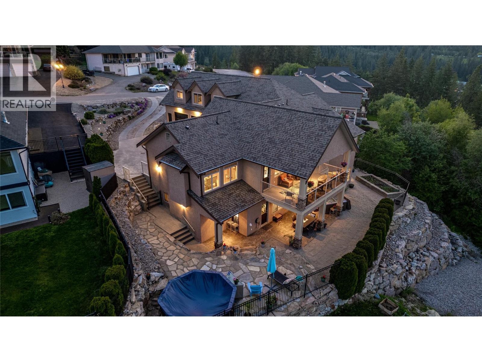 108 Red Rock Crescent, Enderby, BC - Outdoor