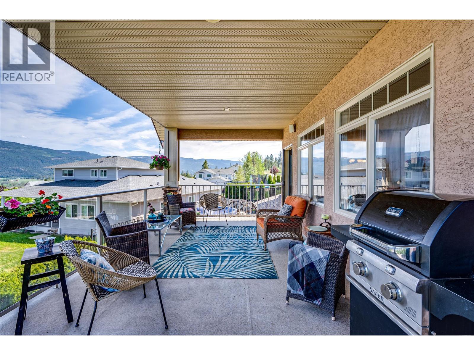 108 Red Rock Crescent, Enderby, BC - Outdoor With Deck Patio Veranda With Exterior