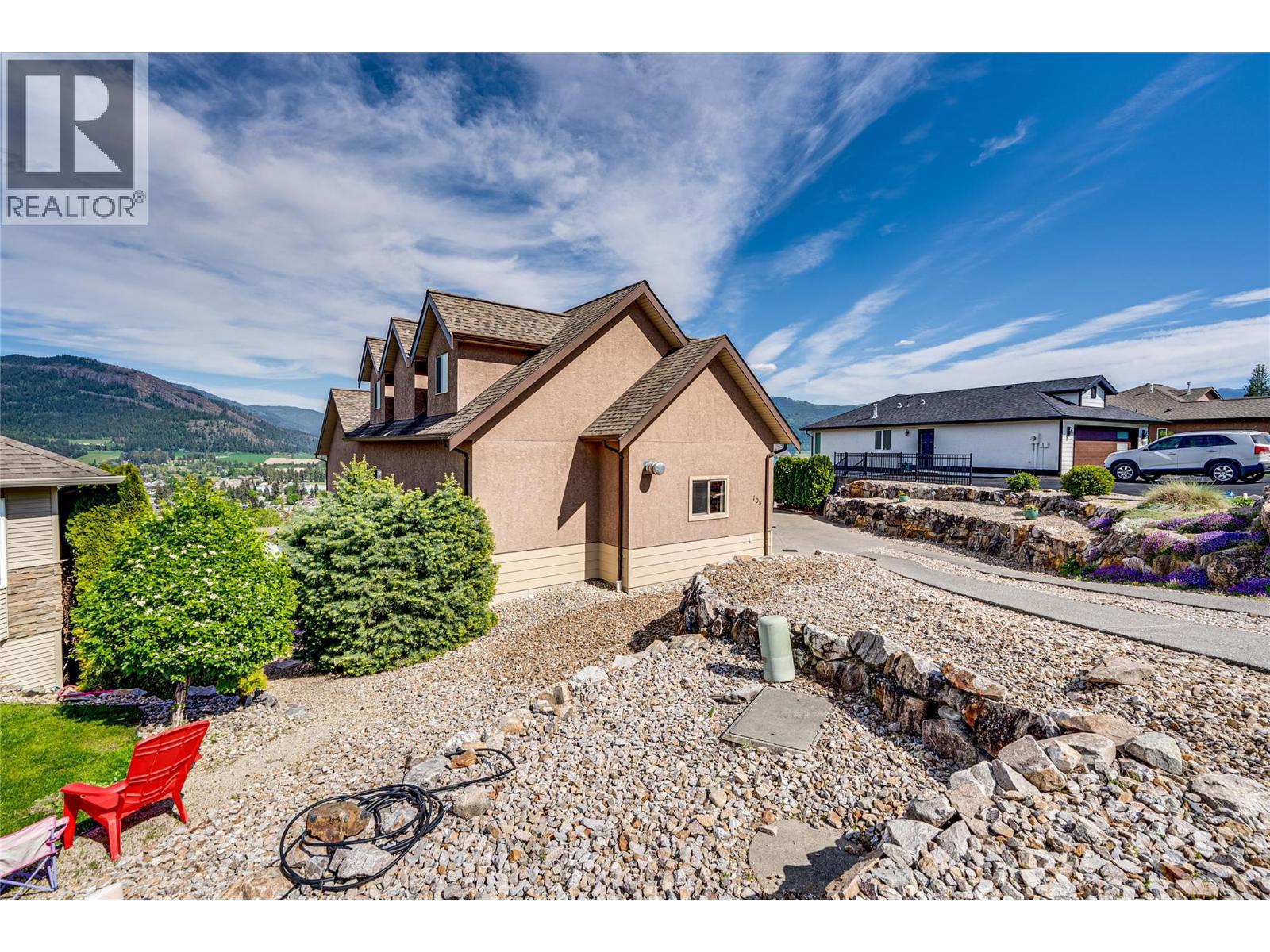 108 Red Rock Crescent, Enderby, BC - Outdoor