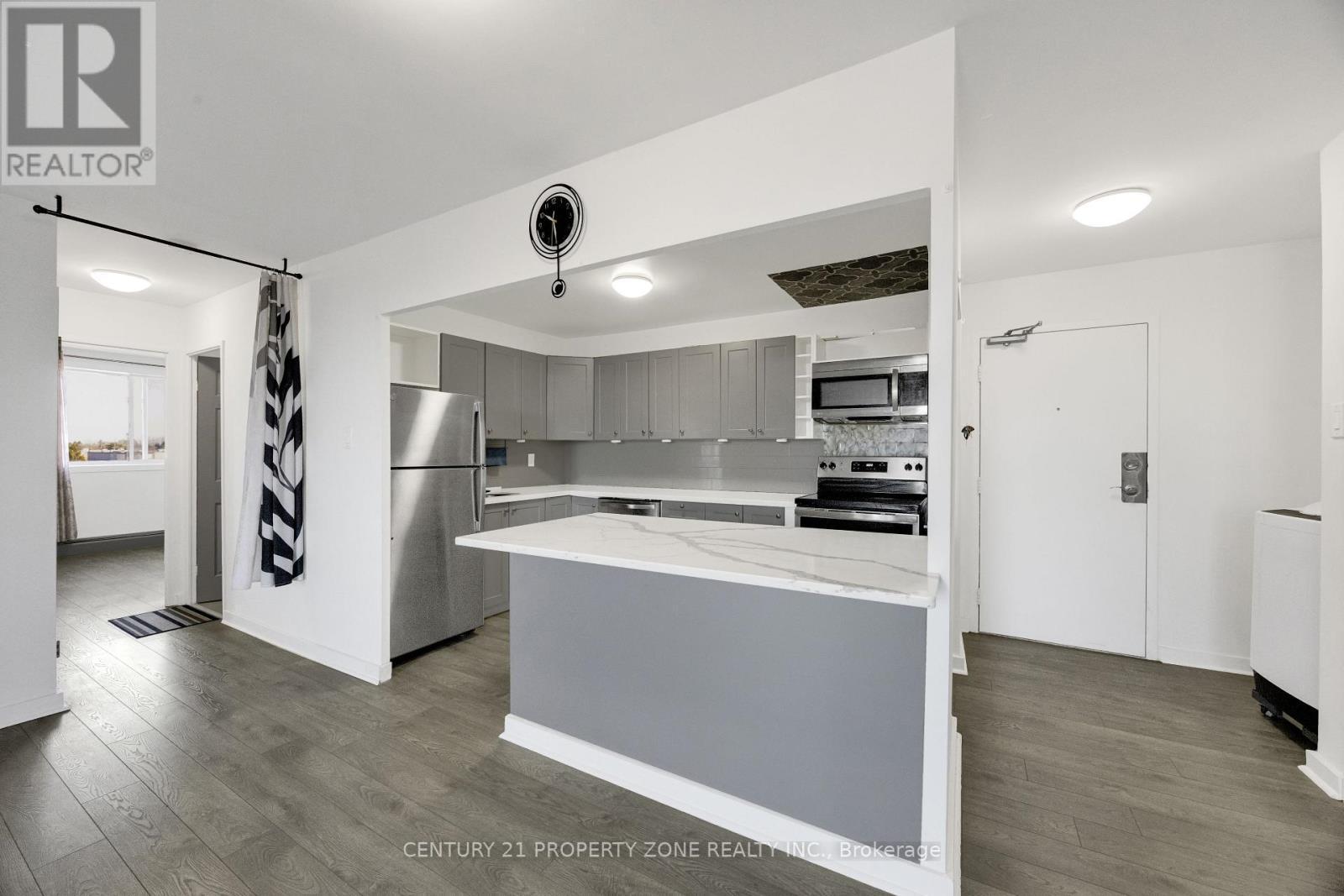 610 - 583 Mornington Avenue, London East, ON - Indoor Photo Showing Kitchen