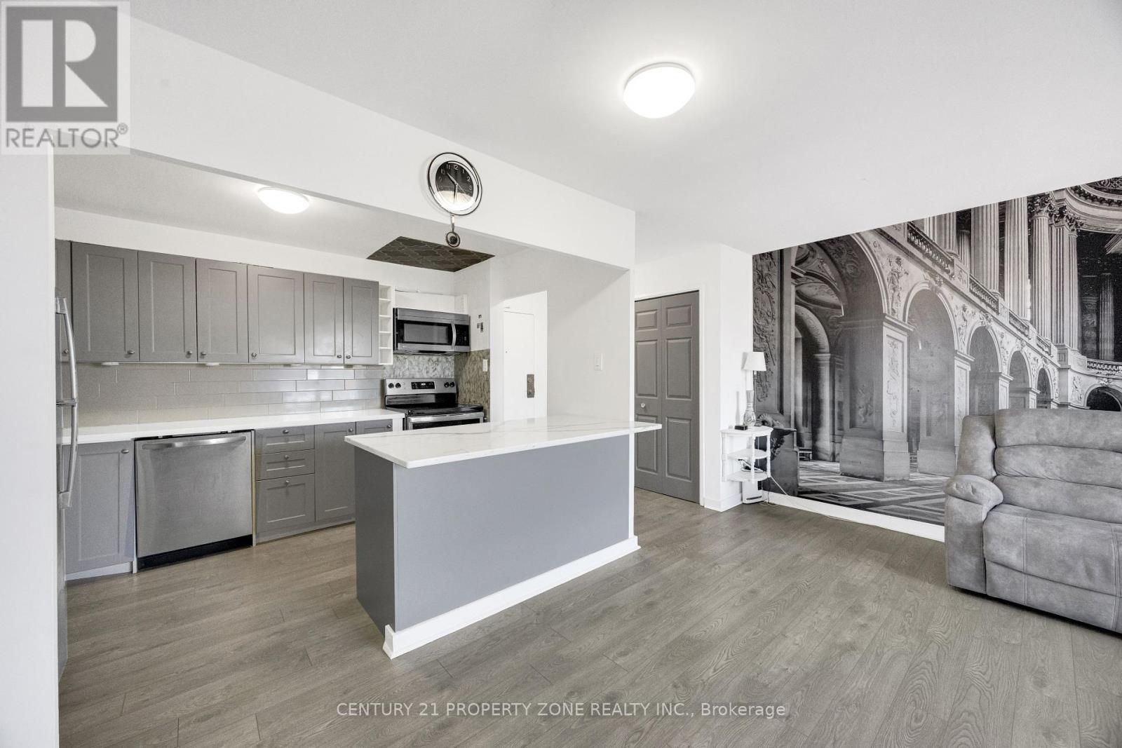 610 - 583 Mornington Avenue, London East, ON - Indoor Photo Showing Kitchen