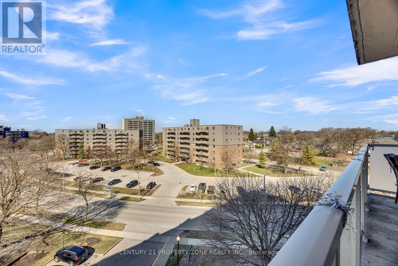 610 - 583 Mornington Avenue, London East, ON - Outdoor With View