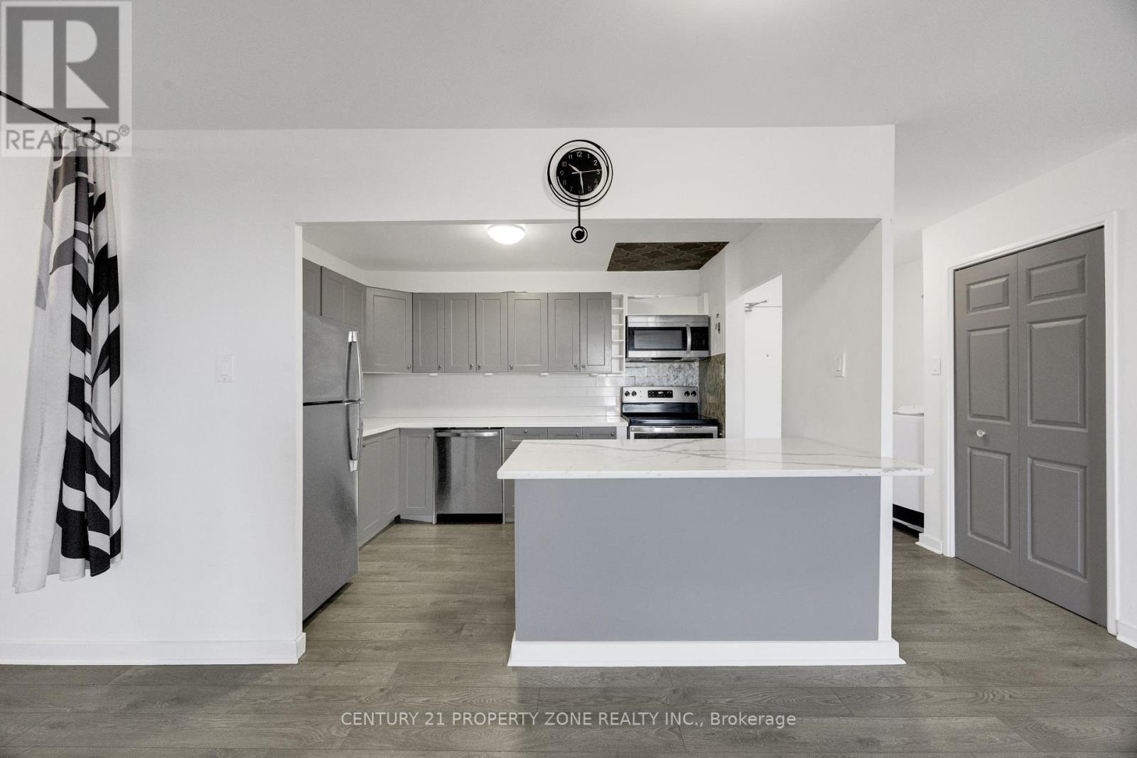 610 - 583 Mornington Avenue, London East, ON - Indoor Photo Showing Kitchen