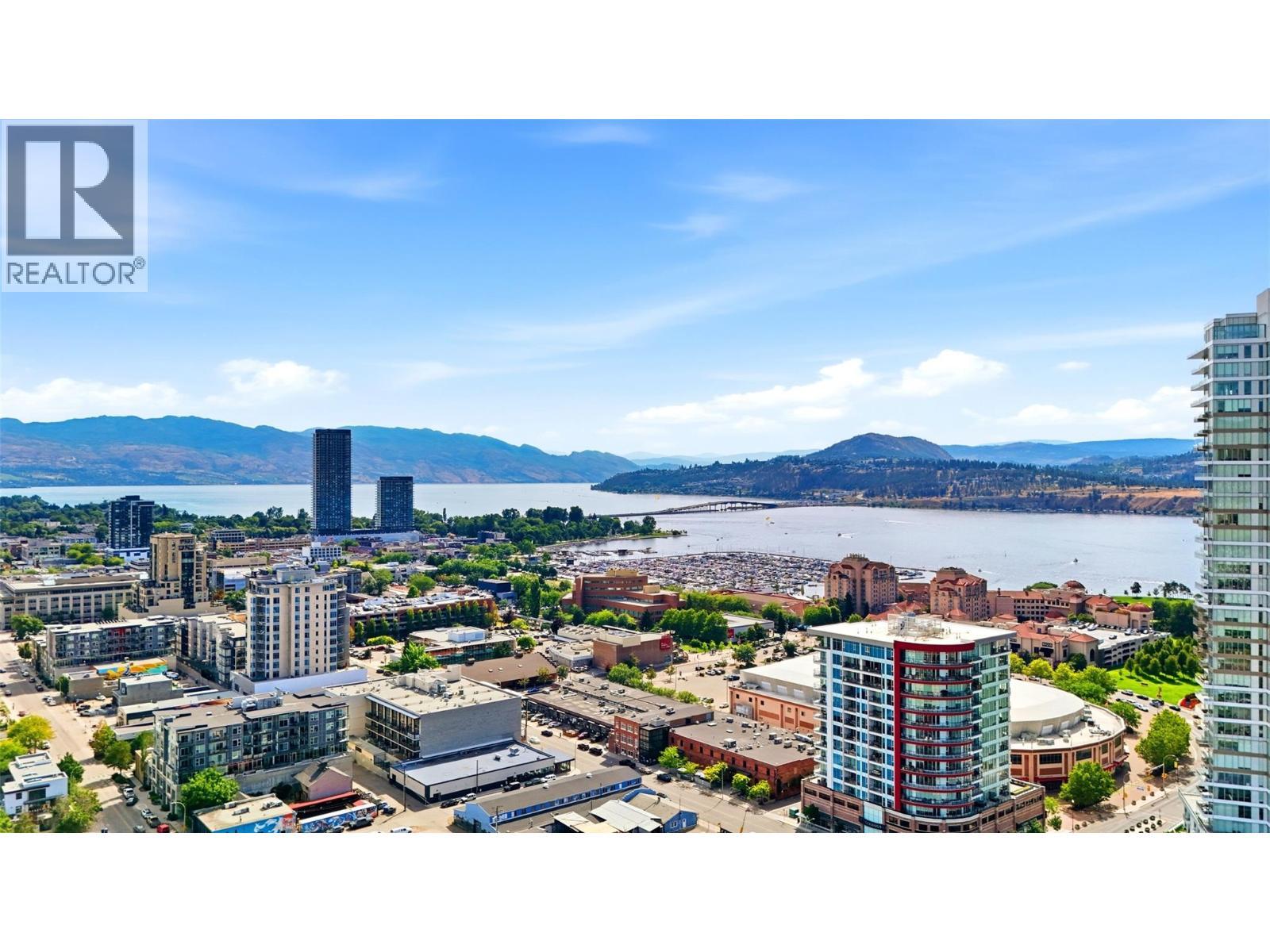 615 Clement Avenue, Kelowna, BC - Outdoor With Body Of Water With View