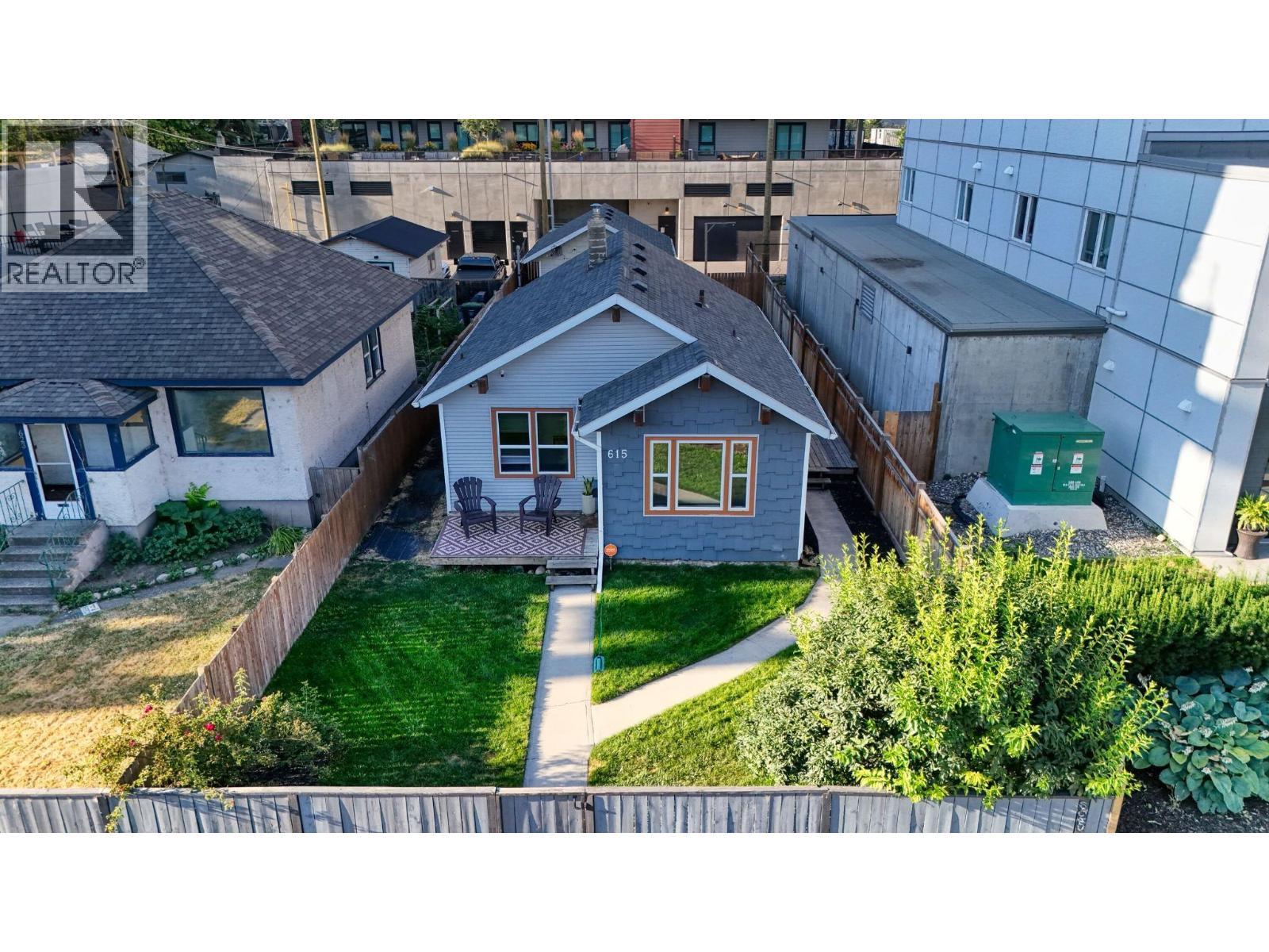 615 Clement Ave. - 615 Clement Avenue, Kelowna, BC - Outdoor