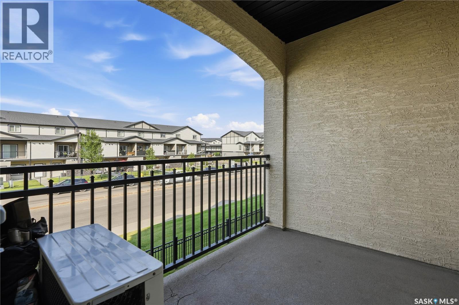 206 1510 Neville Drive, Regina, SK - Outdoor With Balcony With Exterior