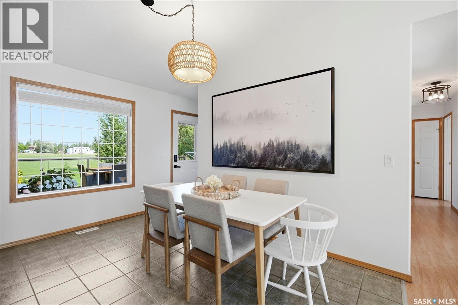 24 Airport Drive, Candle Lake, SK - Indoor Photo Showing Dining Room