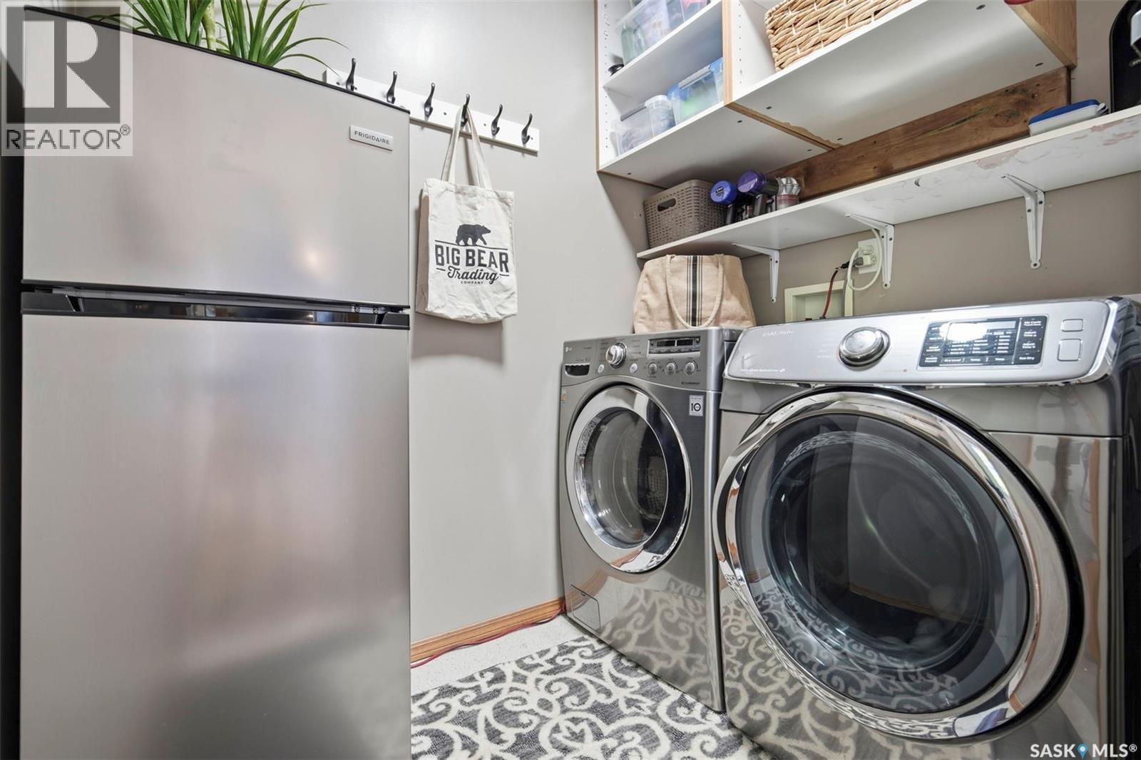 24 Airport Drive, Candle Lake, SK - Indoor Photo Showing Laundry Room