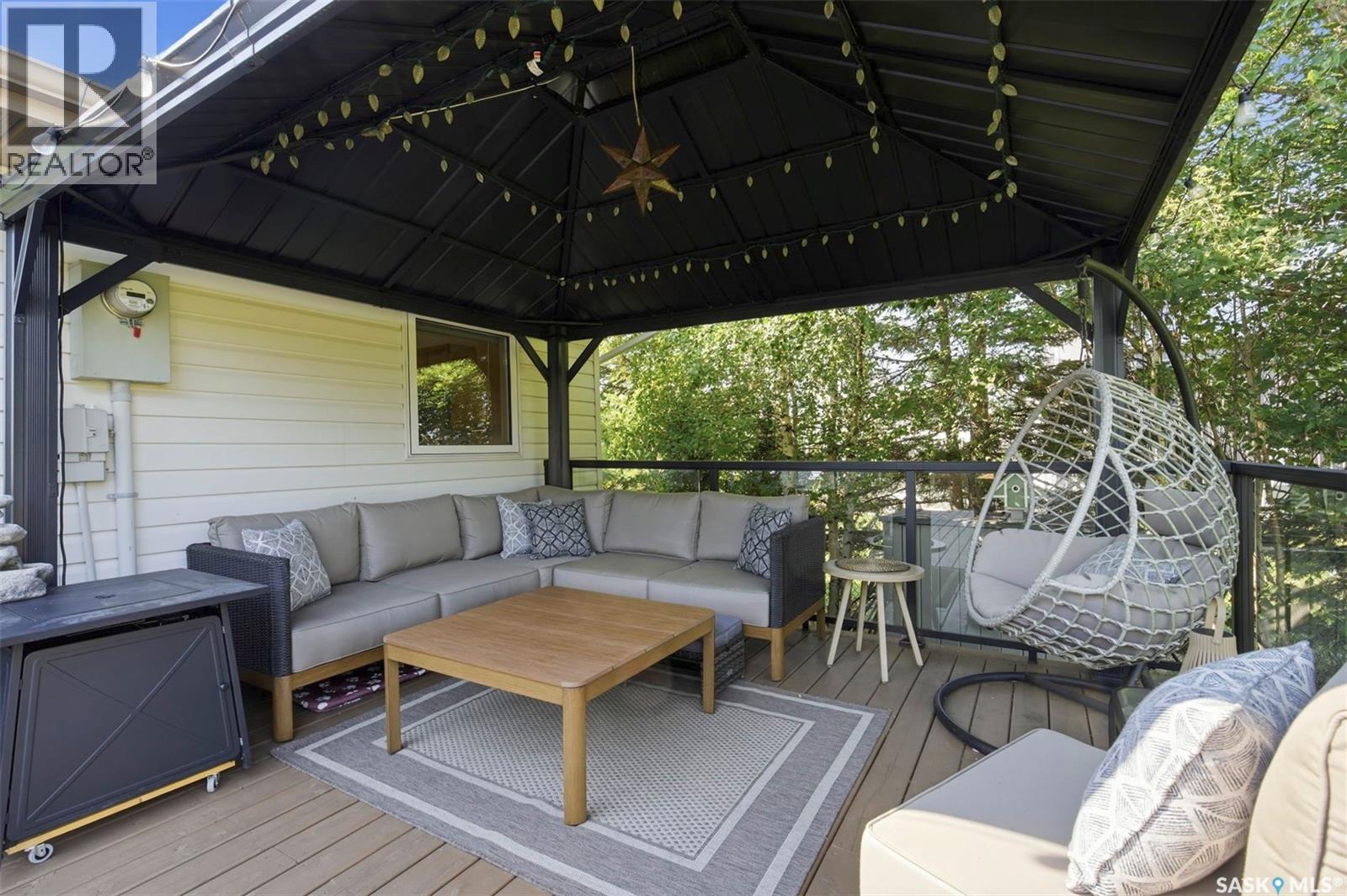 24 Airport Drive, Candle Lake, SK - Outdoor With Deck Patio Veranda With Exterior