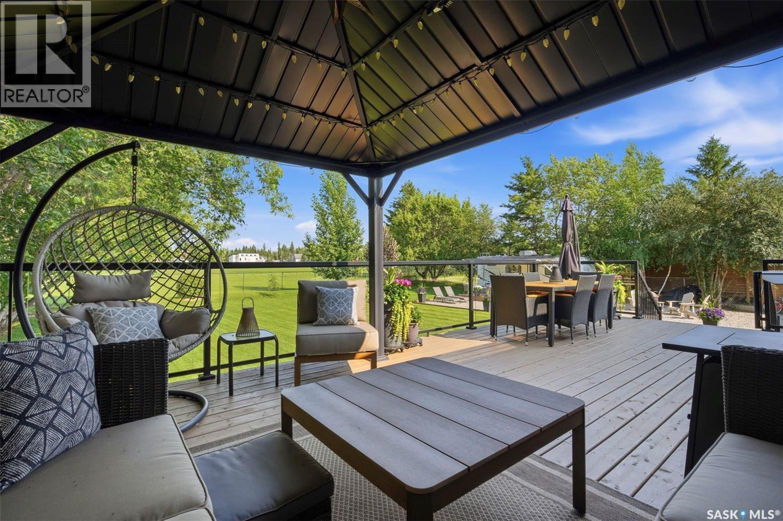 24 Airport Drive, Candle Lake, SK - Outdoor With Deck Patio Veranda With Exterior
