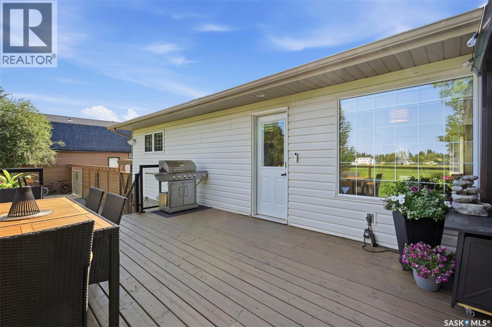 24 Airport Drive, Candle Lake, SK - Outdoor With Deck Patio Veranda With Exterior