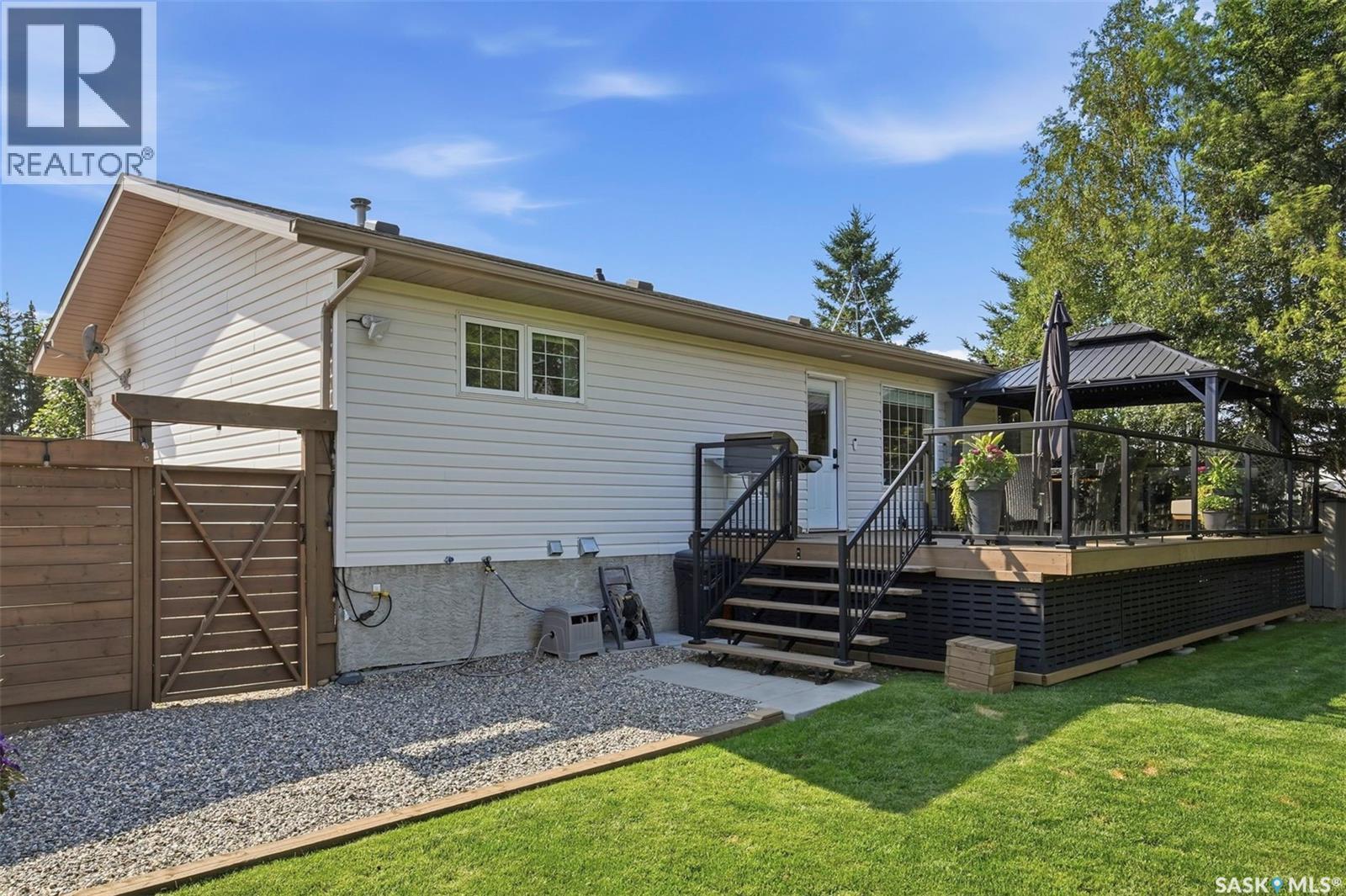 24 Airport Drive, Candle Lake, SK - Outdoor With Deck Patio Veranda
