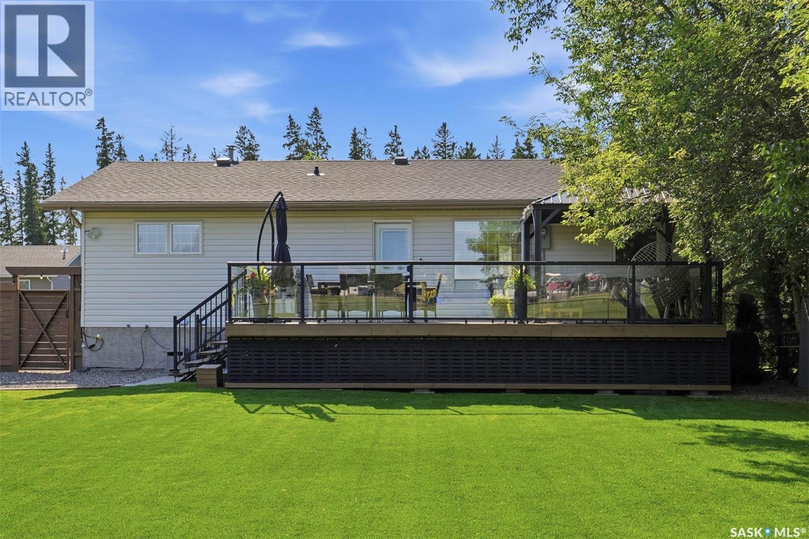 24 Airport Drive, Candle Lake, SK - Outdoor With Deck Patio Veranda