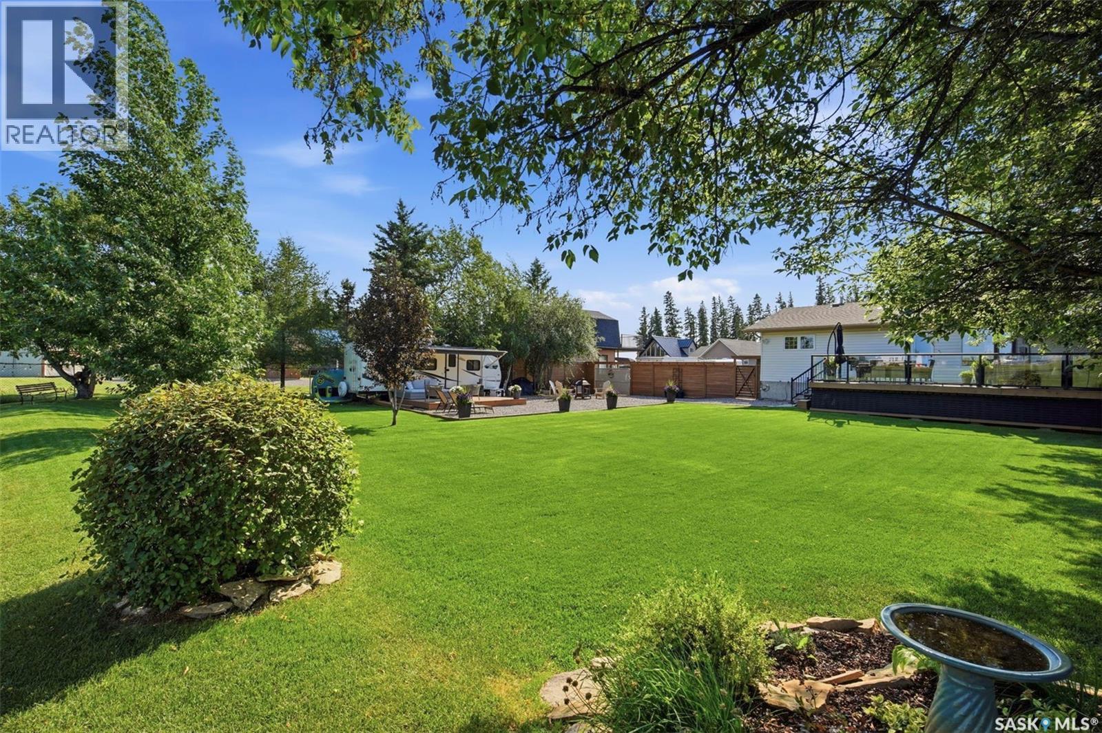 24 Airport Drive, Candle Lake, SK - Outdoor With Backyard