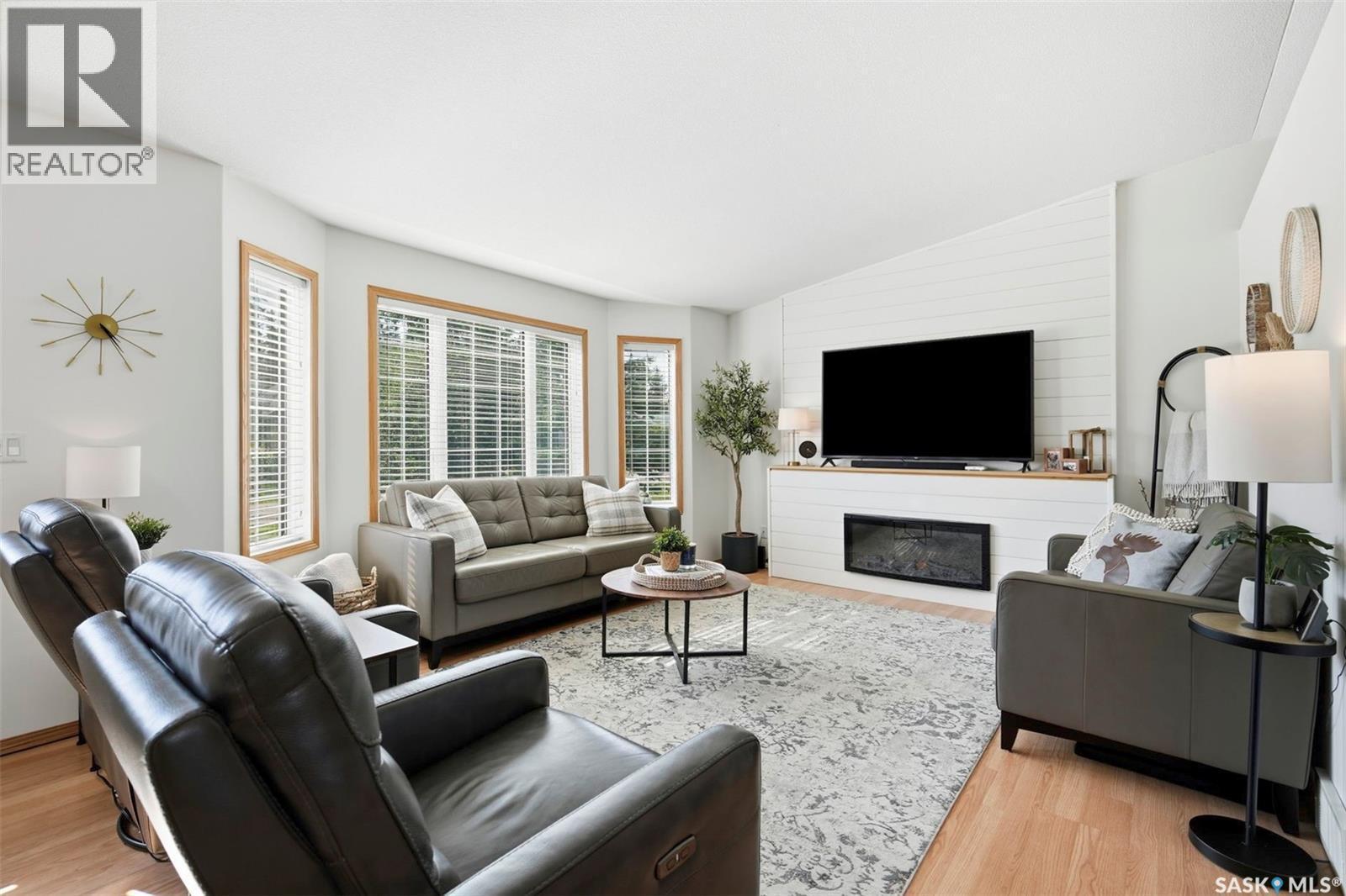 24 Airport Drive, Candle Lake, SK - Indoor Photo Showing Living Room