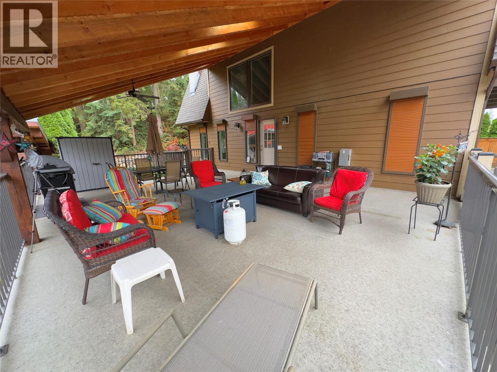 2428 Blind Bay Road, Blind Bay, BC - Outdoor With Deck Patio Veranda With Exterior