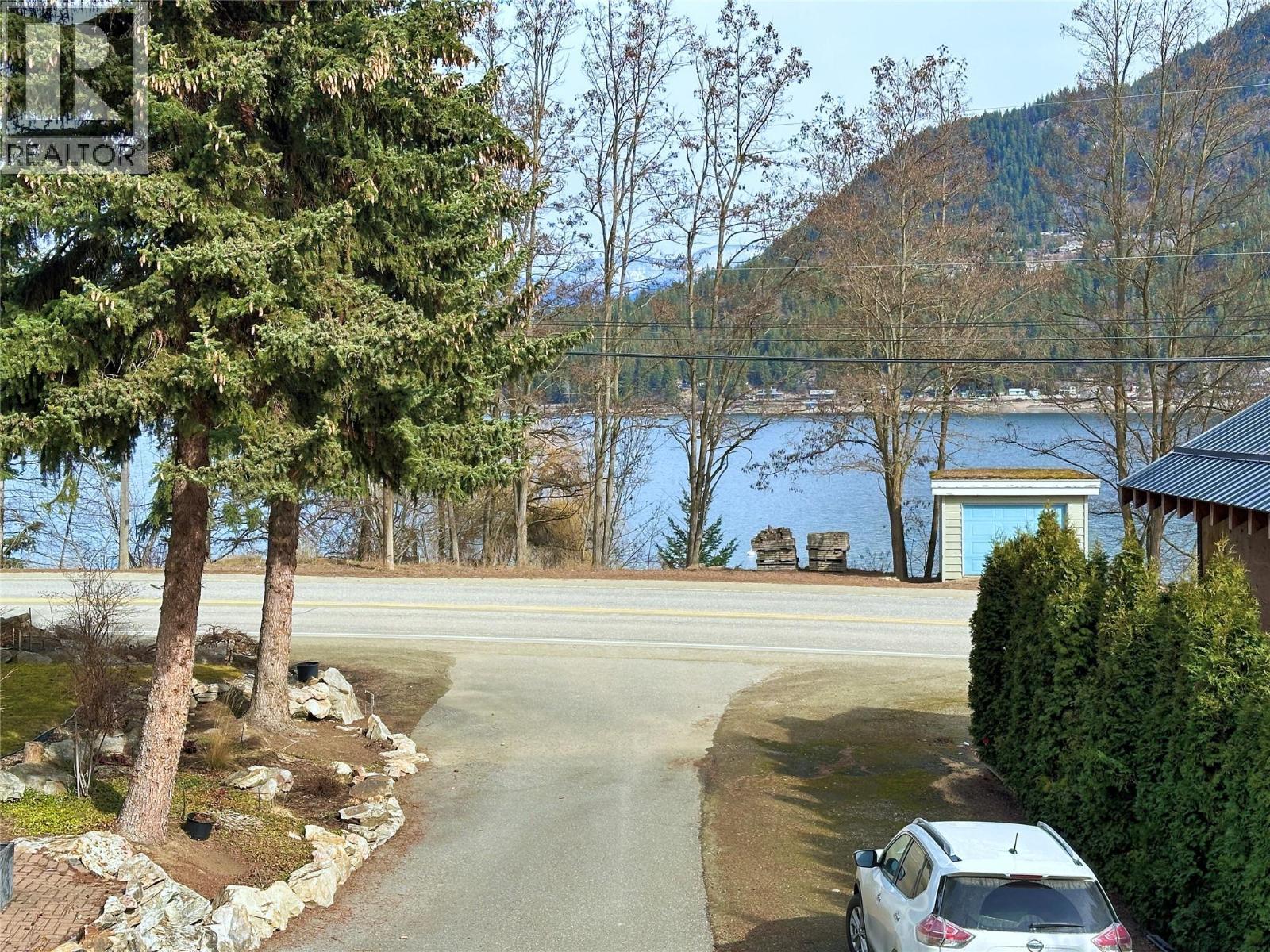 2428 Blind Bay Road, Blind Bay, BC - Outdoor With View